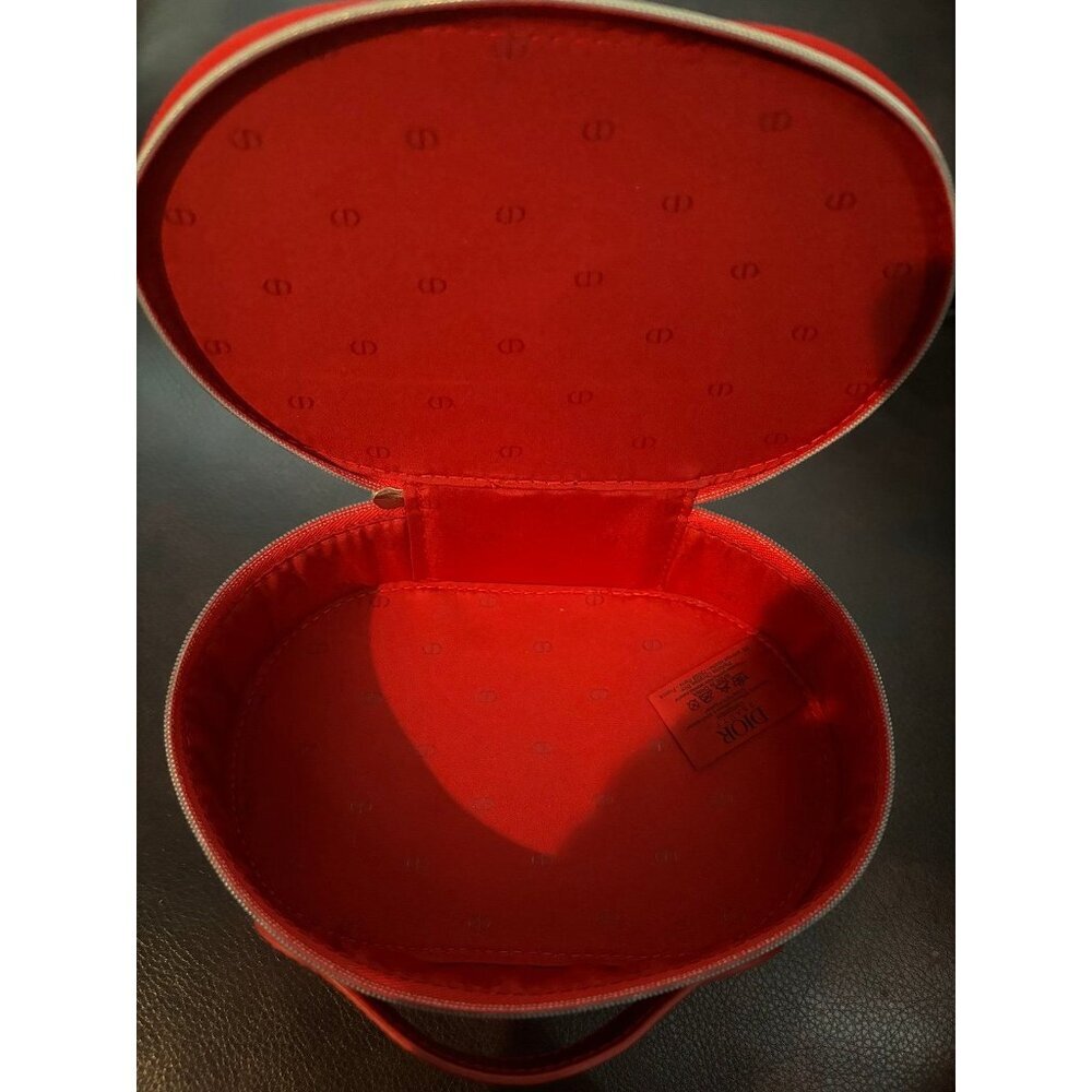Dior red Trousse bag - Picture 4 of 6